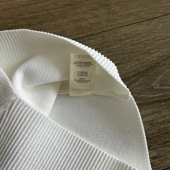 Aritzia Babaton Sculpt Knit One Shoulder Tank - Picture 5 of 9